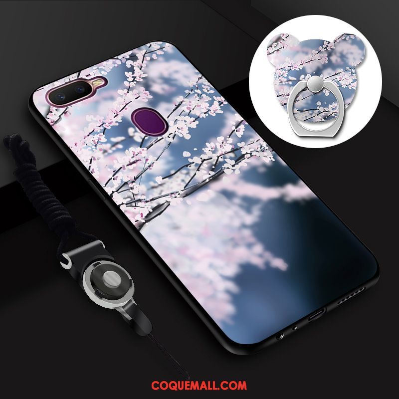 Étui Oppo F9 Starry Téléphone Portable Vent Blanc, Coque Oppo F9 Starry Art Tendance