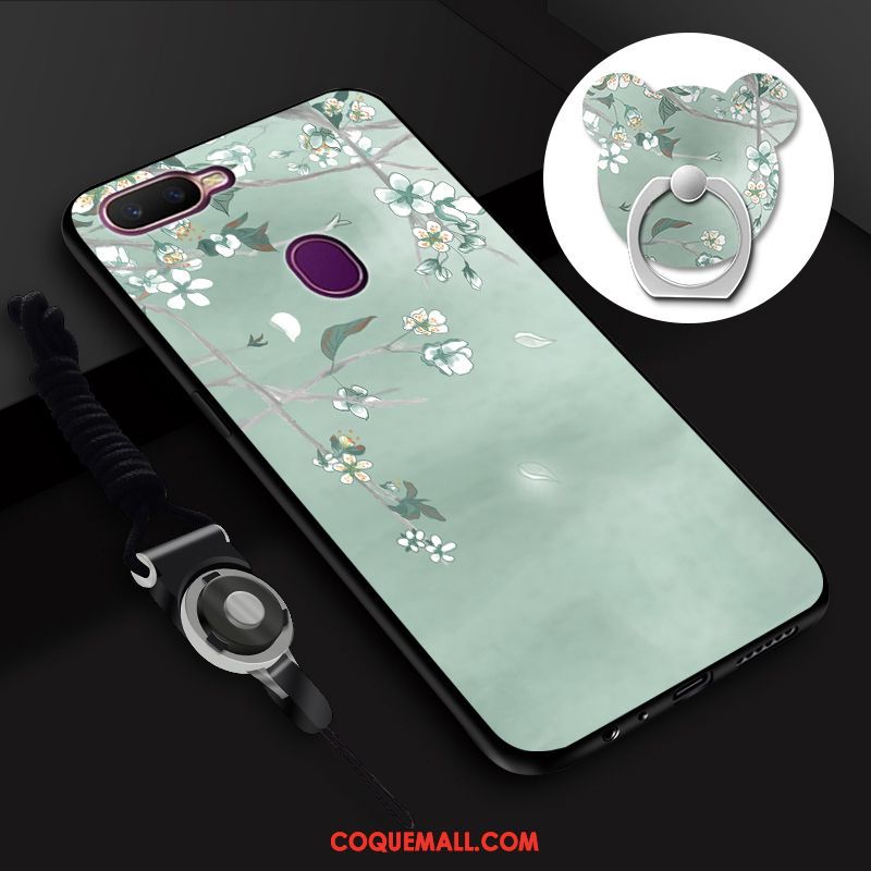 Étui Oppo F9 Starry Téléphone Portable Vent Blanc, Coque Oppo F9 Starry Art Tendance