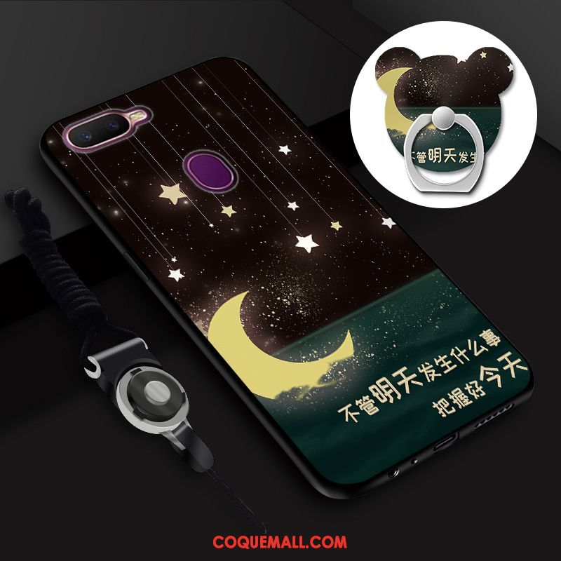 Étui Oppo F9 Starry Téléphone Portable Vent Blanc, Coque Oppo F9 Starry Art Tendance