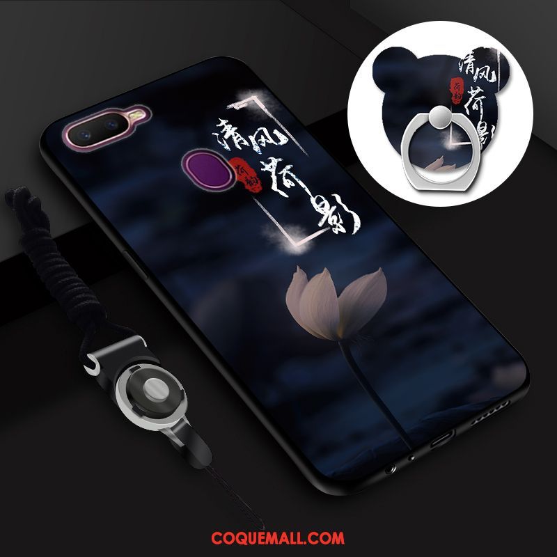 Étui Oppo F9 Starry Téléphone Portable Vent Blanc, Coque Oppo F9 Starry Art Tendance