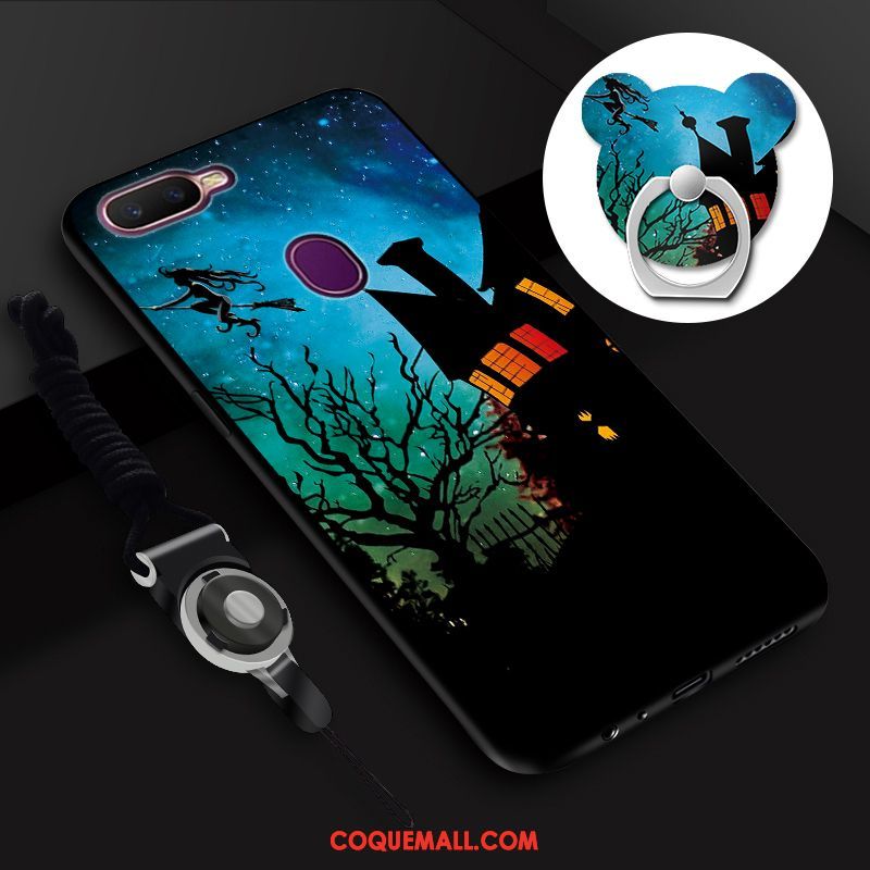 Étui Oppo F9 Starry Téléphone Portable Vent Blanc, Coque Oppo F9 Starry Art Tendance