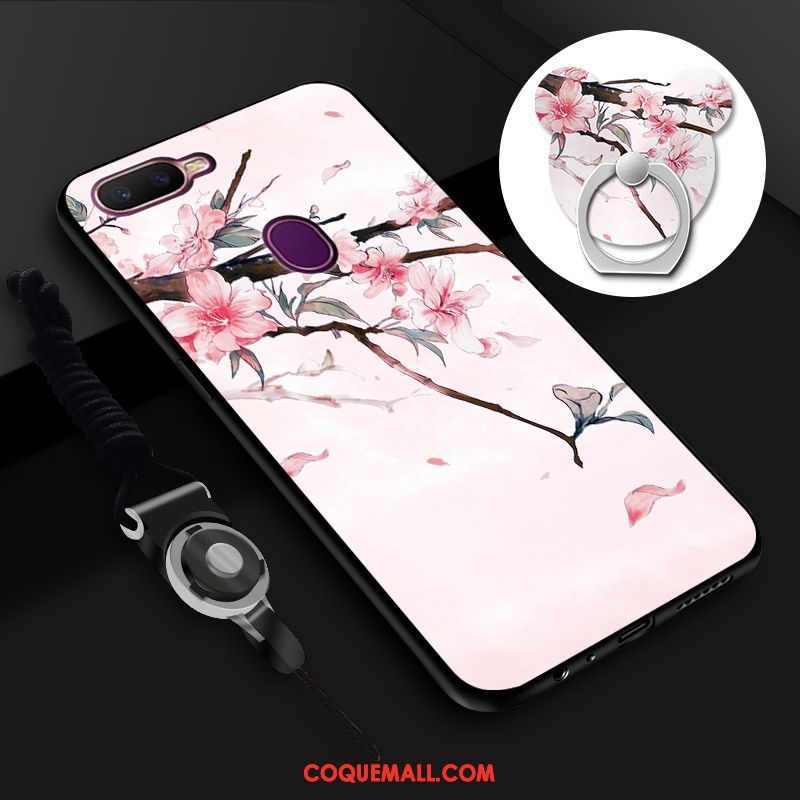 Étui Oppo F9 Starry Téléphone Portable Vent Blanc, Coque Oppo F9 Starry Art Tendance