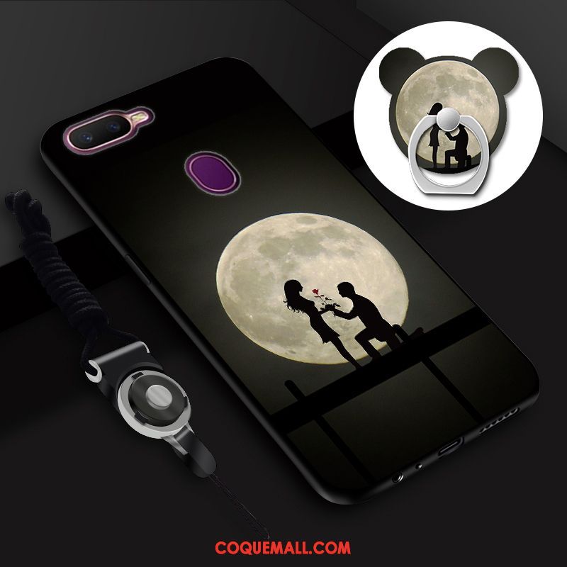 Étui Oppo F9 Starry Téléphone Portable Vent Blanc, Coque Oppo F9 Starry Art Tendance