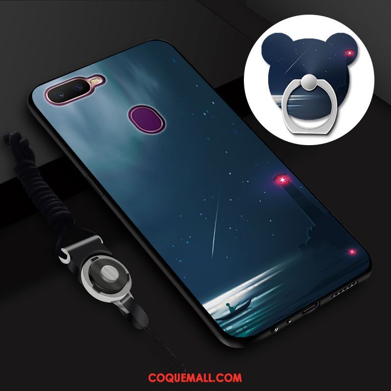 Étui Oppo F9 Starry Téléphone Portable Vent Blanc, Coque Oppo F9 Starry Art Tendance