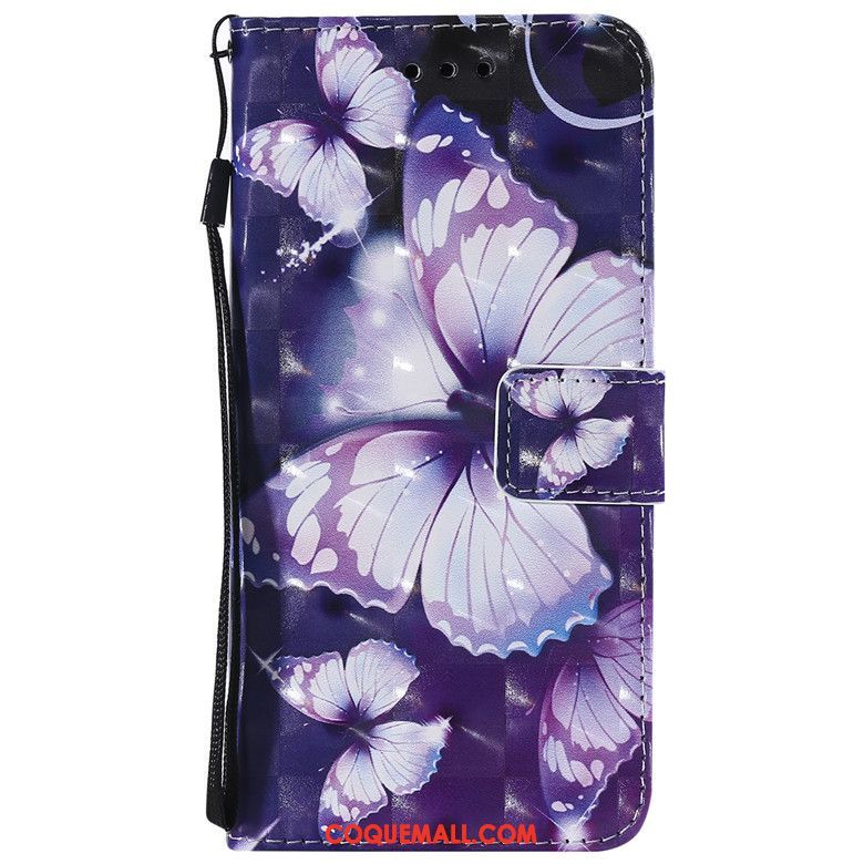 Étui Oppo F9 Starry Étui En Cuir Téléphone Portable Dessin Animé, Coque Oppo F9 Starry Silicone Fluide Doux