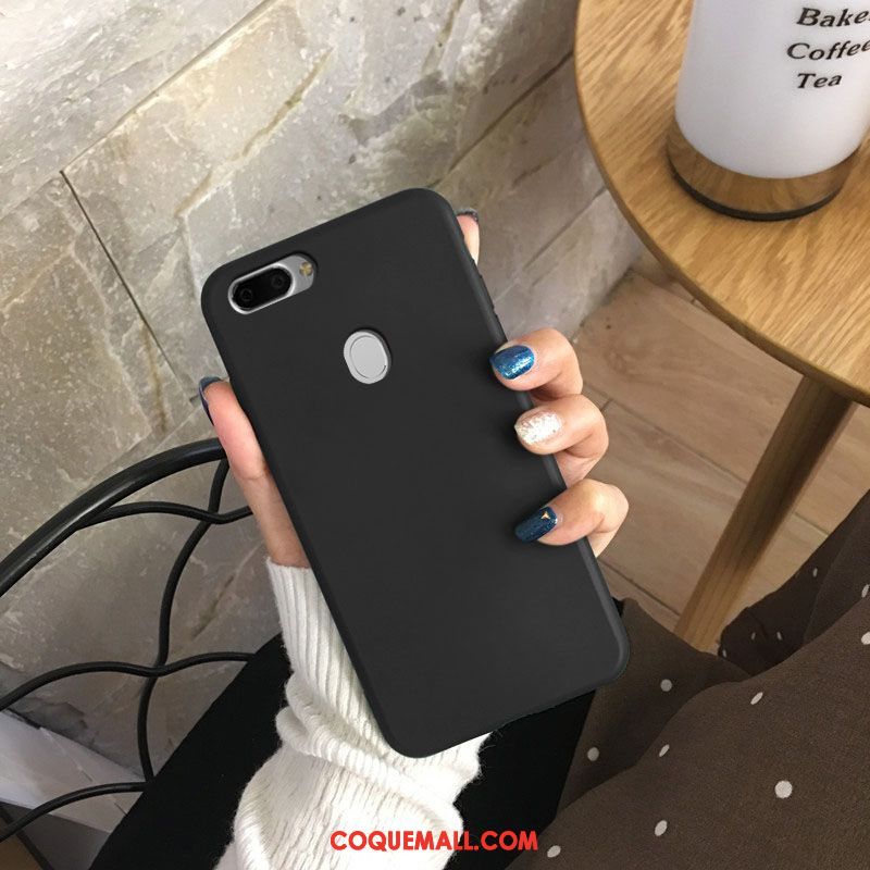 Étui Oppo F9 Tout Compris Fluide Doux Protection, Coque Oppo F9 Simple Téléphone Portable