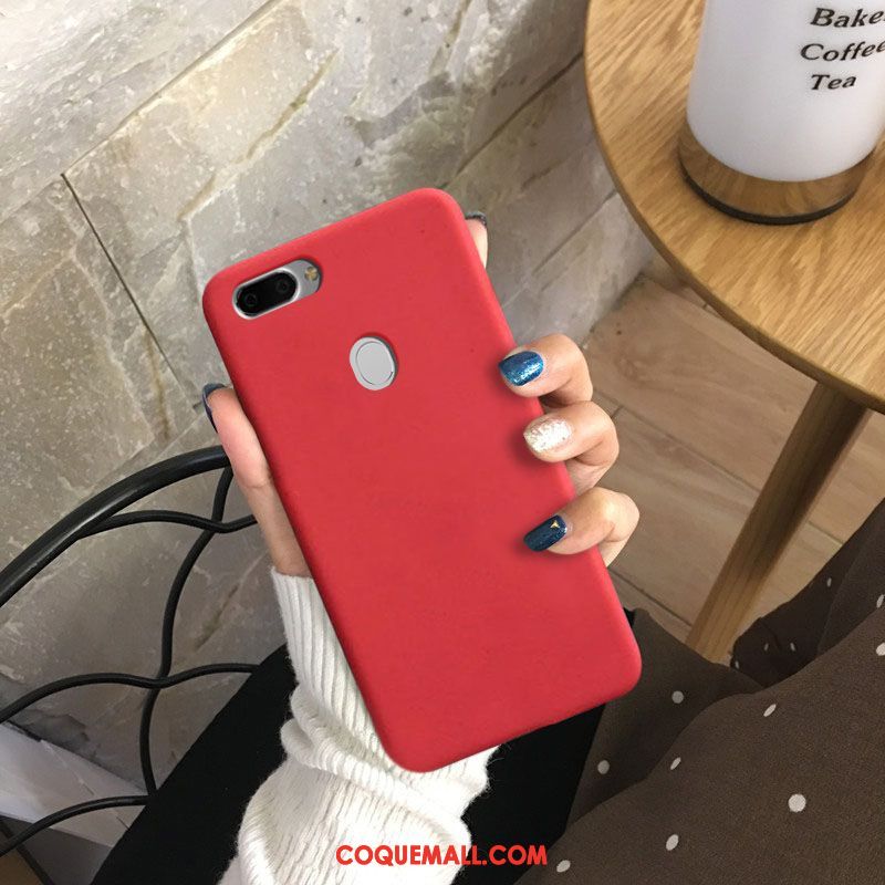 Étui Oppo F9 Tout Compris Fluide Doux Protection, Coque Oppo F9 Simple Téléphone Portable