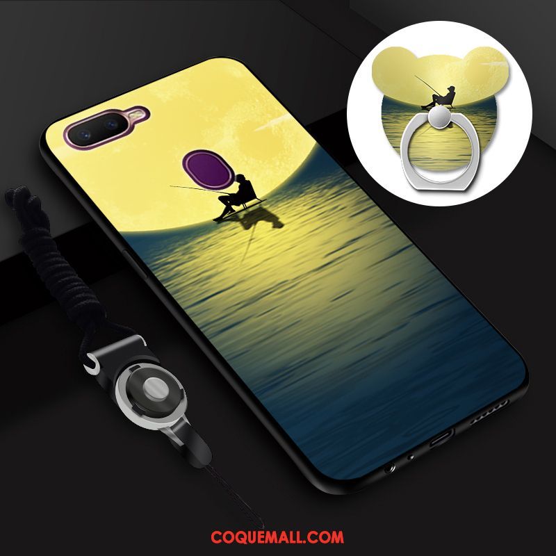 Étui Oppo F9 Tout Compris Silicone Dessin Animé, Coque Oppo F9 Téléphone Portable Europe