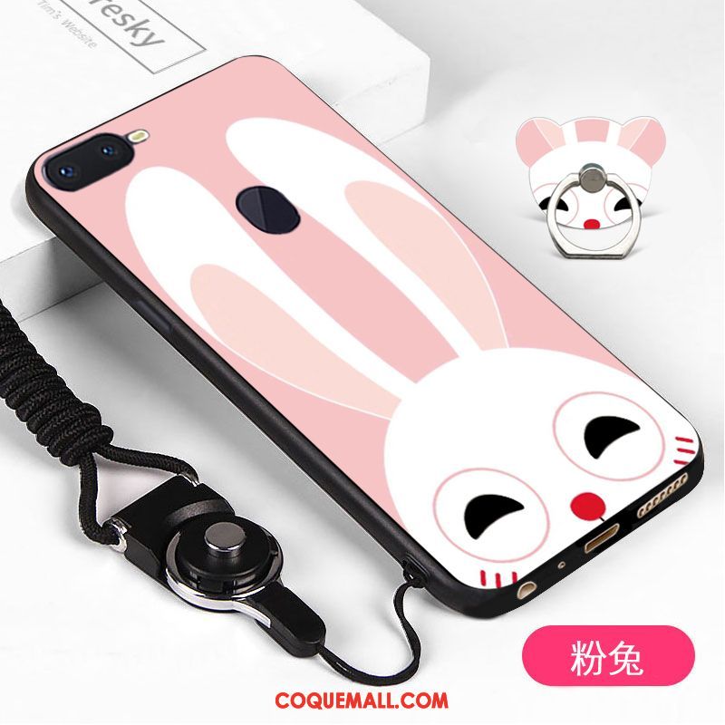 Étui Oppo F9 Téléphone Portable Fluide Doux Tendance, Coque Oppo F9 Blanc Nouveau