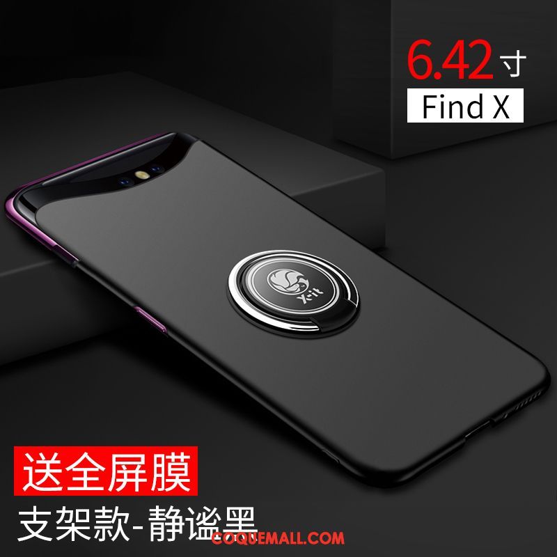 Étui Oppo Find X Créatif Protection Marque De Tendance, Coque Oppo Find X Téléphone Portable Difficile