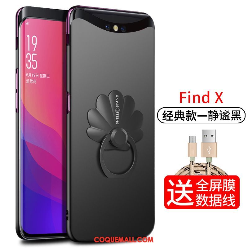 Étui Oppo Find X Difficile Rouge Téléphone Portable, Coque Oppo Find X Protection Très Mince