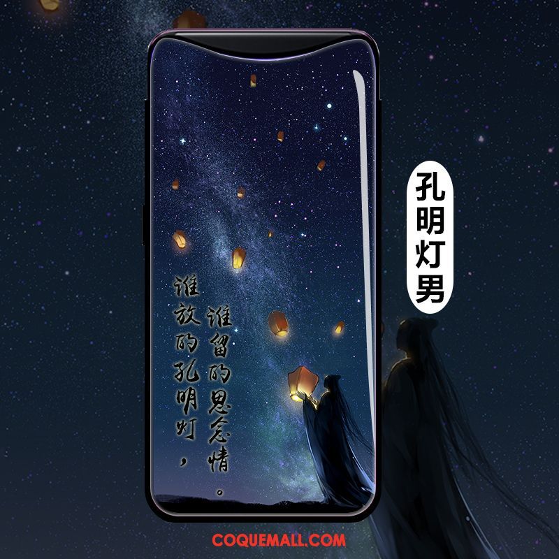 Étui Oppo Find X Rose Silicone Téléphone Portable, Coque Oppo Find X Protection Incassable