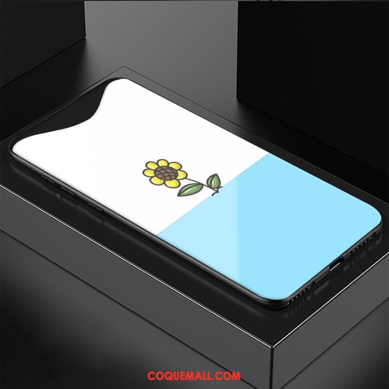 Étui Oppo Find X Rose Téléphone Portable Tout Compris, Coque Oppo Find X Verre Protection