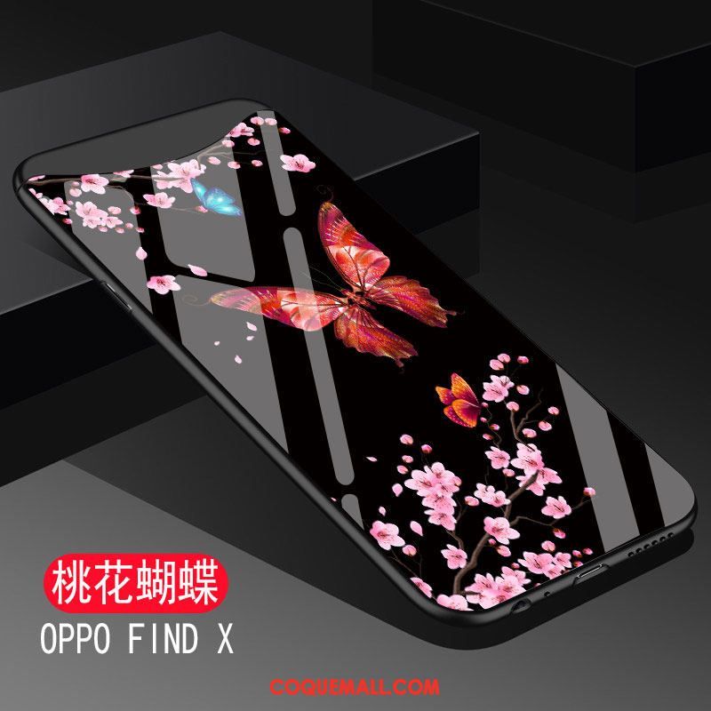 Étui Oppo Find X Silicone Protection Personnalité, Coque Oppo Find X Mode Téléphone Portable