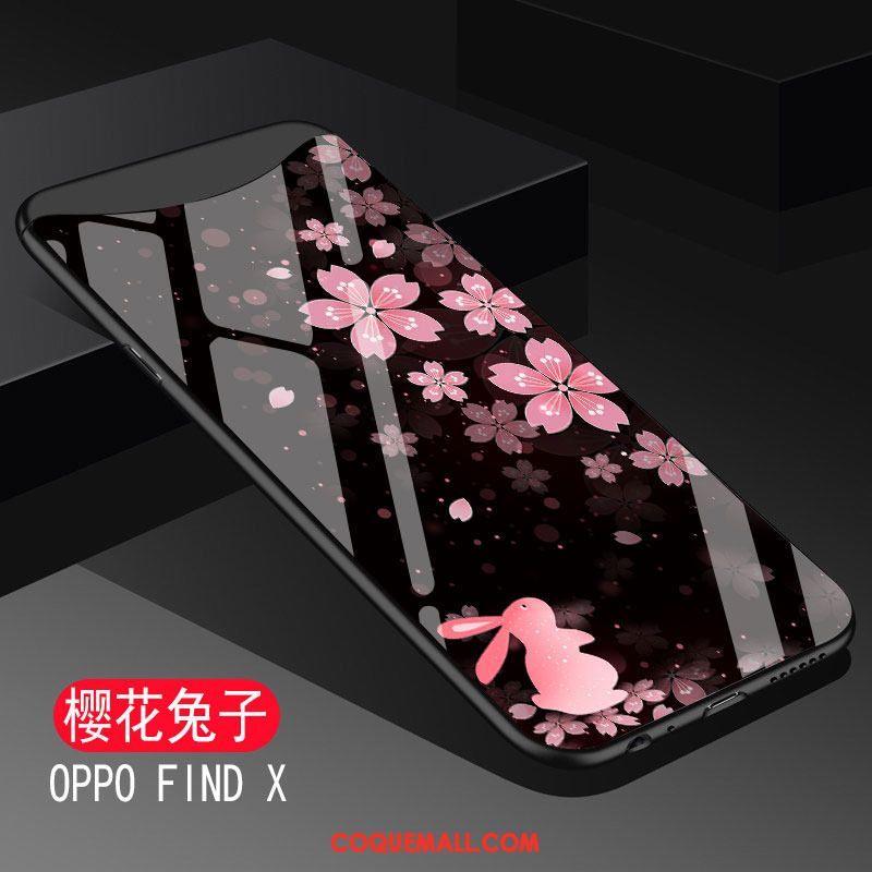 Étui Oppo Find X Silicone Protection Personnalité, Coque Oppo Find X Mode Téléphone Portable