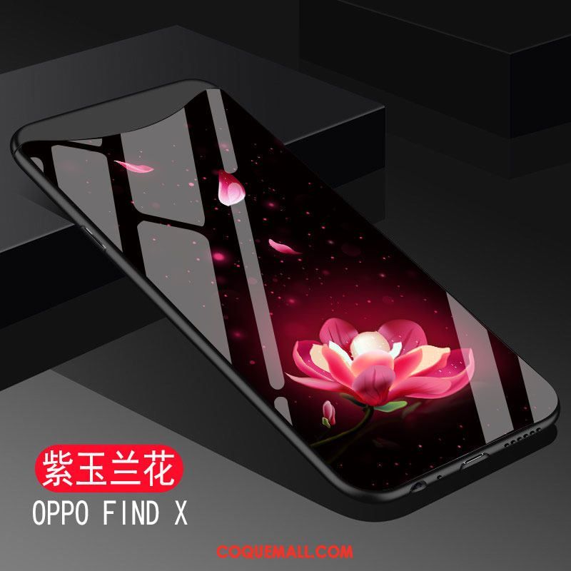 Étui Oppo Find X Silicone Protection Personnalité, Coque Oppo Find X Mode Téléphone Portable