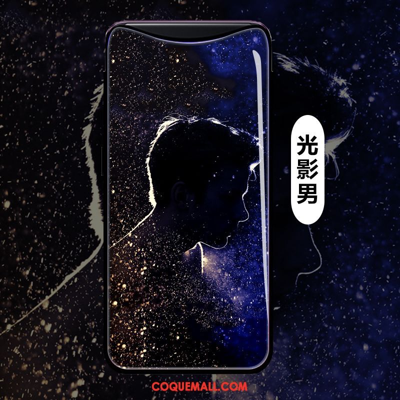 Étui Oppo Find X Tendance Marque De Tendance Créatif, Coque Oppo Find X Incassable Net Rouge