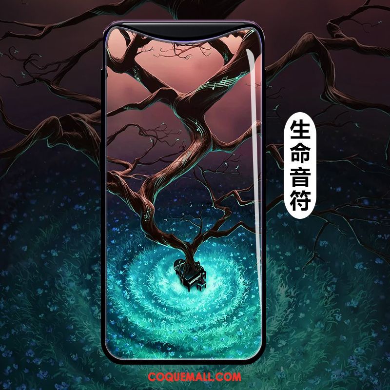 Étui Oppo Find X Tendance Marque De Tendance Créatif, Coque Oppo Find X Incassable Net Rouge