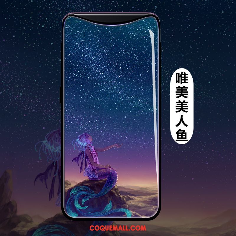 Étui Oppo Find X Tendance Marque De Tendance Créatif, Coque Oppo Find X Incassable Net Rouge