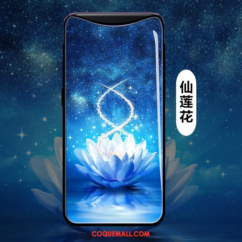 Étui Oppo Find X Tendance Marque De Tendance Créatif, Coque Oppo Find X Incassable Net Rouge