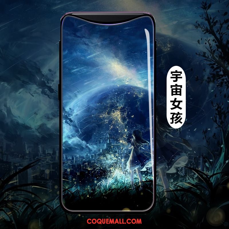 Étui Oppo Find X Tendance Marque De Tendance Créatif, Coque Oppo Find X Incassable Net Rouge