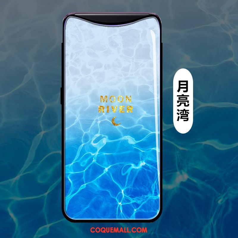 Étui Oppo Find X Tendance Marque De Tendance Créatif, Coque Oppo Find X Incassable Net Rouge