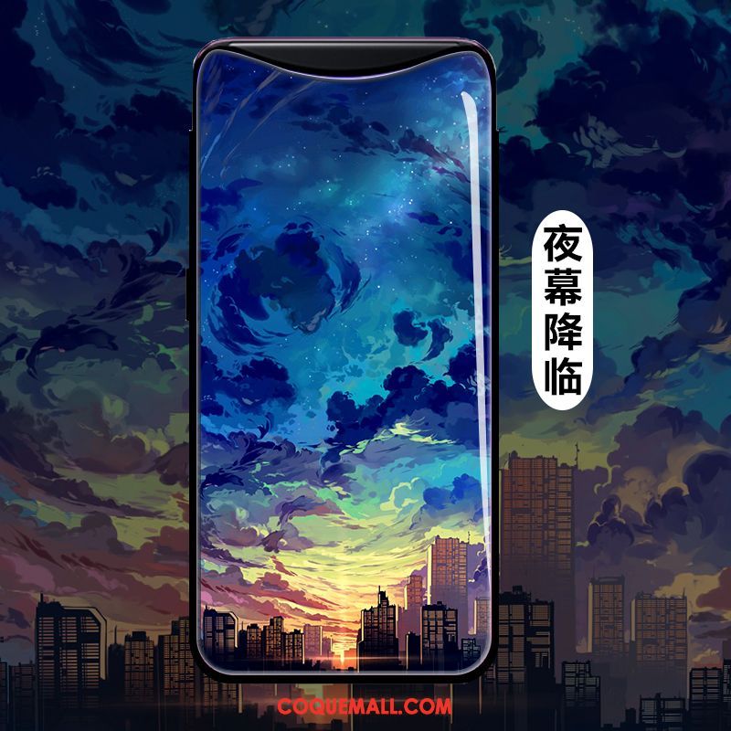 Étui Oppo Find X Tendance Marque De Tendance Créatif, Coque Oppo Find X Incassable Net Rouge