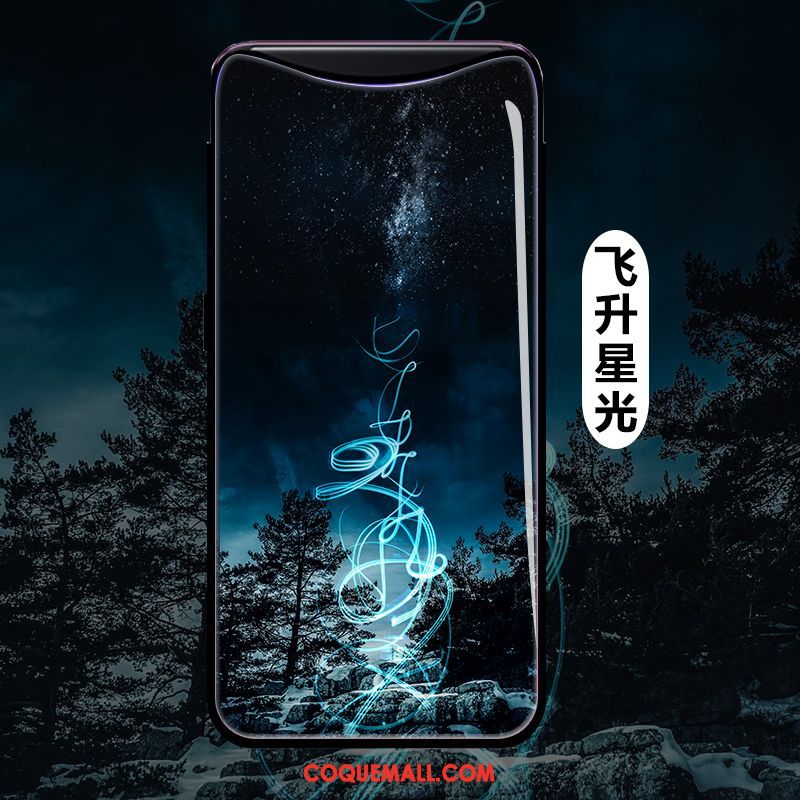 Étui Oppo Find X Tendance Marque De Tendance Créatif, Coque Oppo Find X Incassable Net Rouge