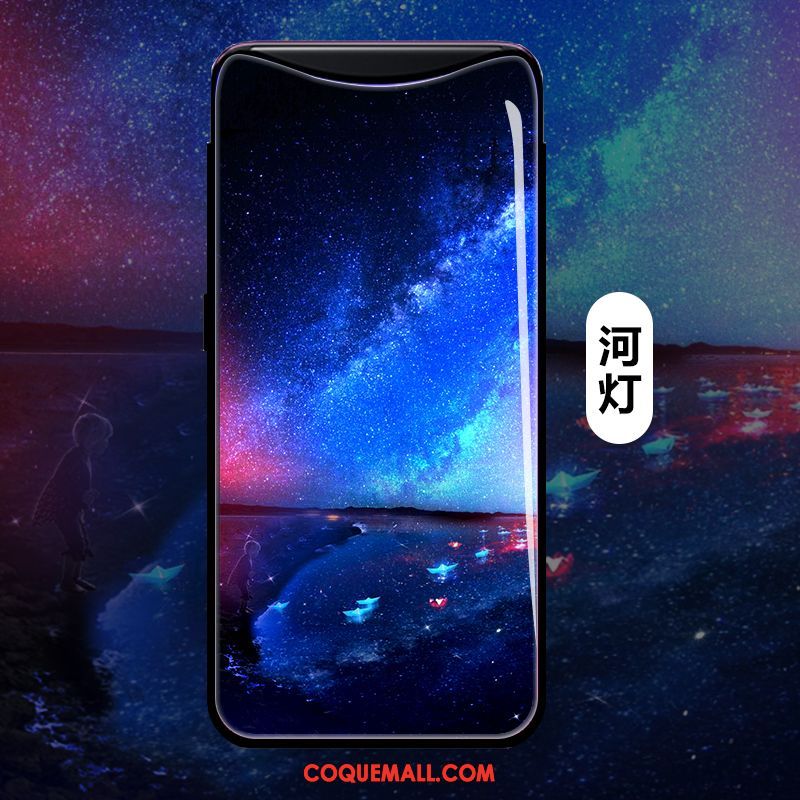 Étui Oppo Find X Tendance Marque De Tendance Créatif, Coque Oppo Find X Incassable Net Rouge