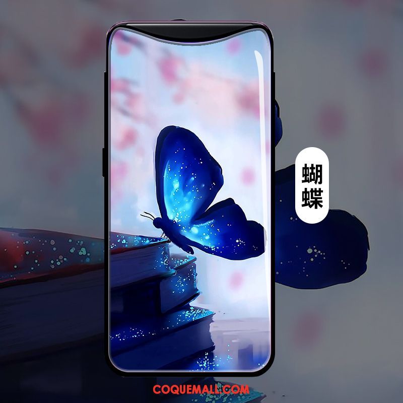 Étui Oppo Find X Tendance Marque De Tendance Créatif, Coque Oppo Find X Incassable Net Rouge