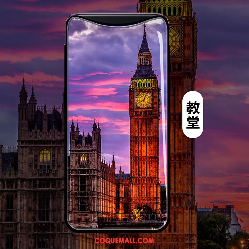 Étui Oppo Find X Tendance Marque De Tendance Créatif, Coque Oppo Find X Incassable Net Rouge