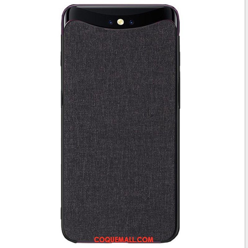 Étui Oppo Find X Téléphone Portable Créatif Net Rouge, Coque Oppo Find X Personnalité Protection