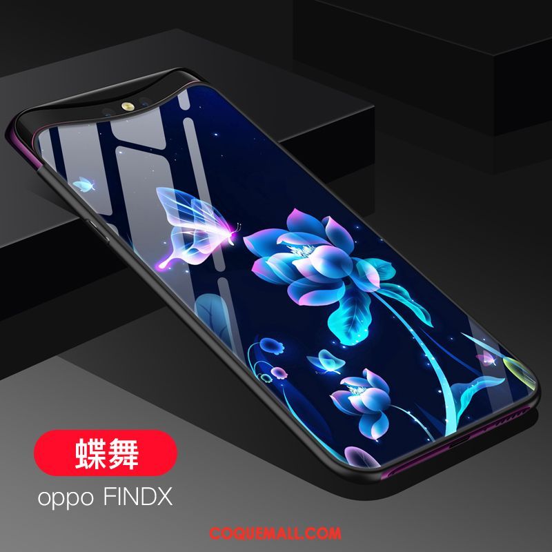 Étui Oppo Find X Téléphone Portable Personnalité Protection, Coque Oppo Find X Silicone Tendance