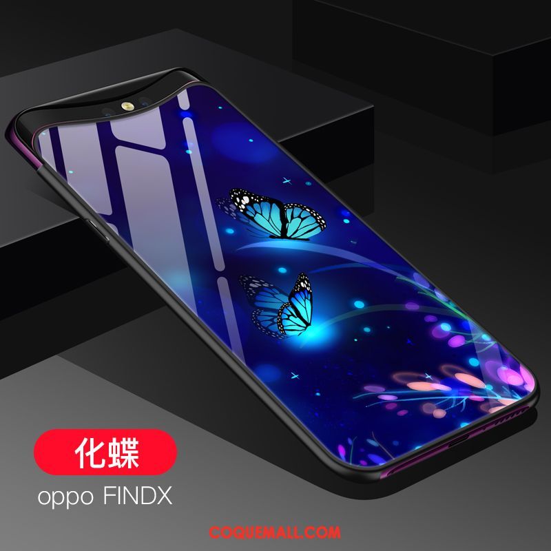 Étui Oppo Find X Téléphone Portable Personnalité Protection, Coque Oppo Find X Silicone Tendance