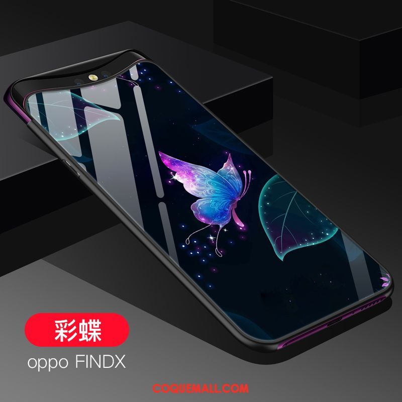 Étui Oppo Find X Téléphone Portable Personnalité Protection, Coque Oppo Find X Silicone Tendance