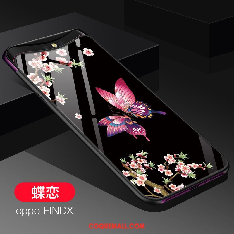 Étui Oppo Find X Téléphone Portable Personnalité Protection, Coque Oppo Find X Silicone Tendance