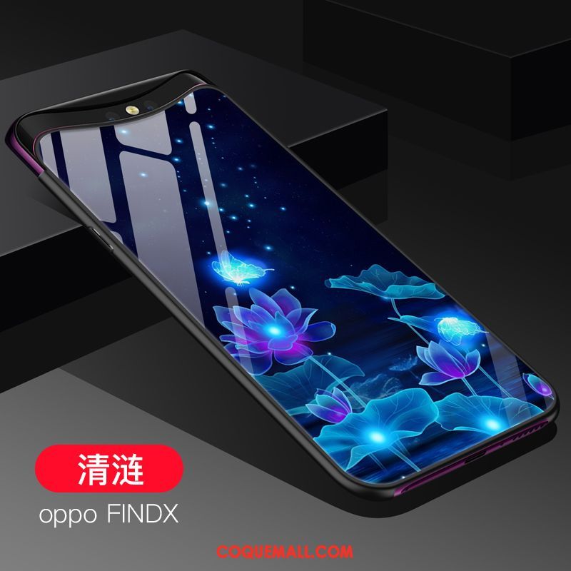 Étui Oppo Find X Téléphone Portable Personnalité Protection, Coque Oppo Find X Silicone Tendance