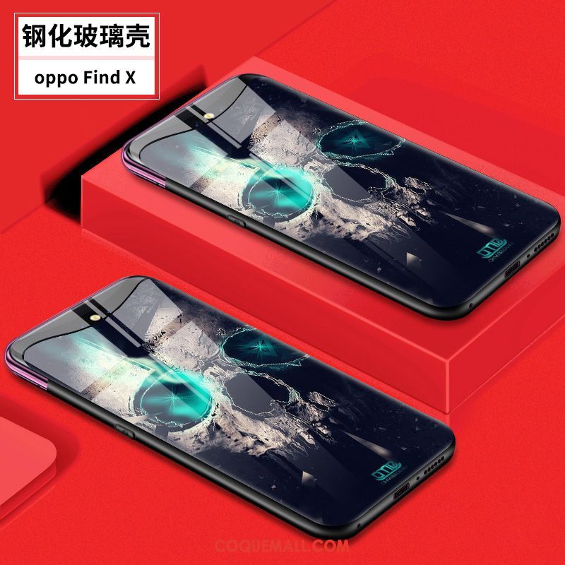 Étui Oppo Find X Téléphone Portable Protection Silicone, Coque Oppo Find X Tout Compris Tendance