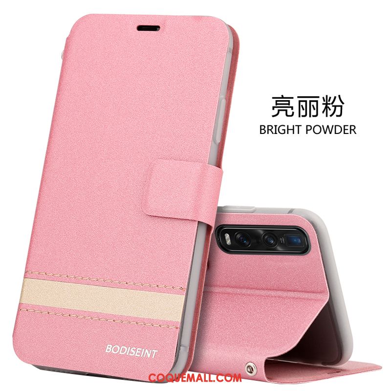 Étui Oppo Find X2 Pro Clamshell Protection Tout Compris, Coque Oppo Find X2 Pro Business Téléphone Portable