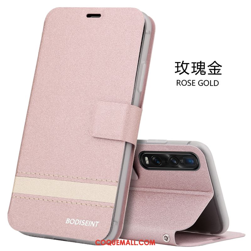 Étui Oppo Find X2 Pro Clamshell Protection Tout Compris, Coque Oppo Find X2 Pro Business Téléphone Portable