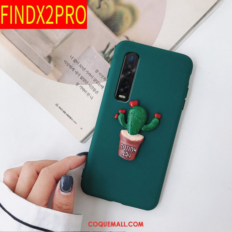 Étui Oppo Find X2 Pro Fluide Doux Téléphone Portable Très Mince, Coque Oppo Find X2 Pro Délavé En Daim Incassable