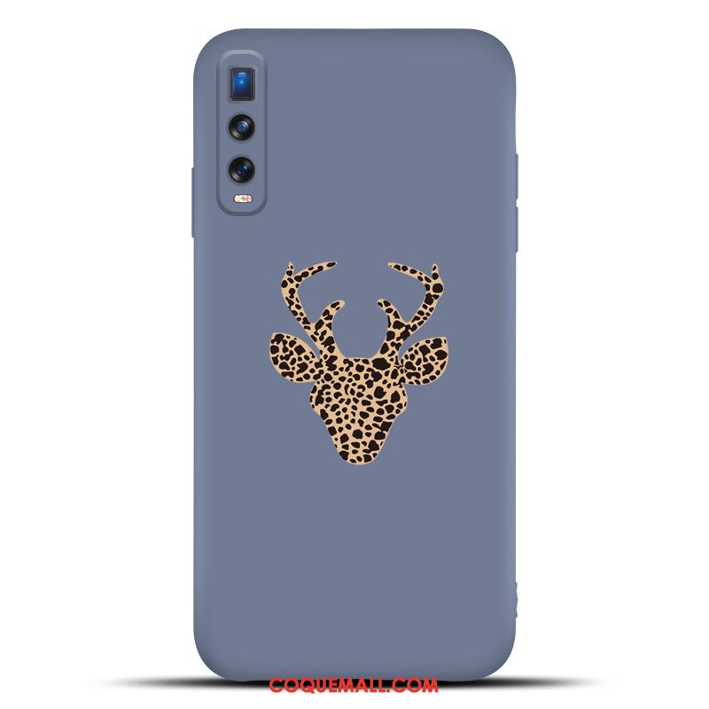 Étui Oppo Find X2 Pro Protection Silicone Téléphone Portable, Coque Oppo Find X2 Pro Dessin Animé Léopard