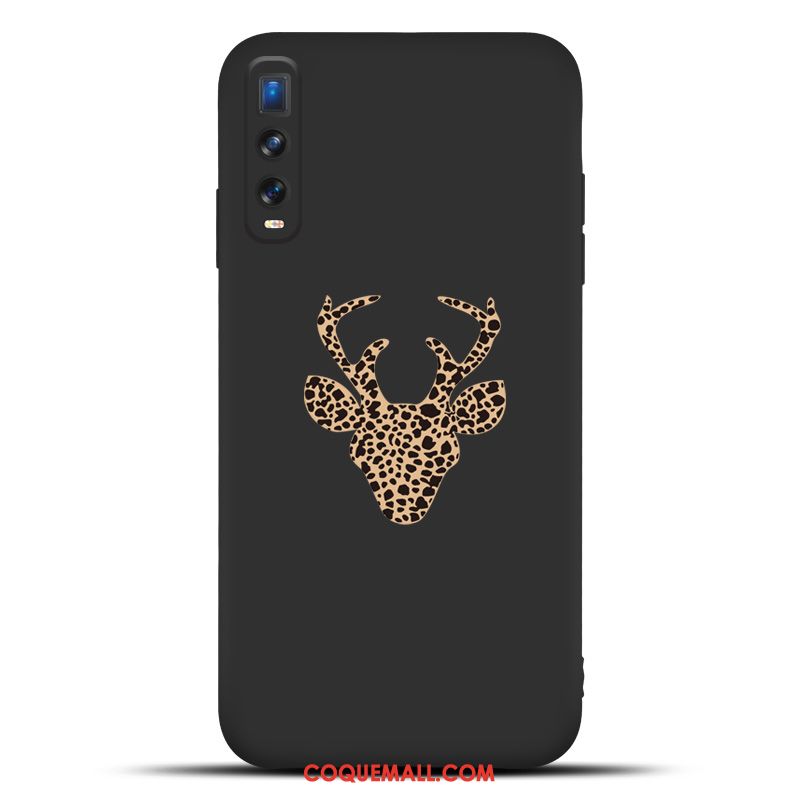 Étui Oppo Find X2 Pro Protection Silicone Téléphone Portable, Coque Oppo Find X2 Pro Dessin Animé Léopard