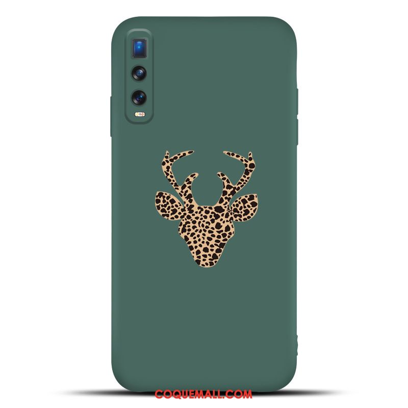 Étui Oppo Find X2 Pro Protection Silicone Téléphone Portable, Coque Oppo Find X2 Pro Dessin Animé Léopard