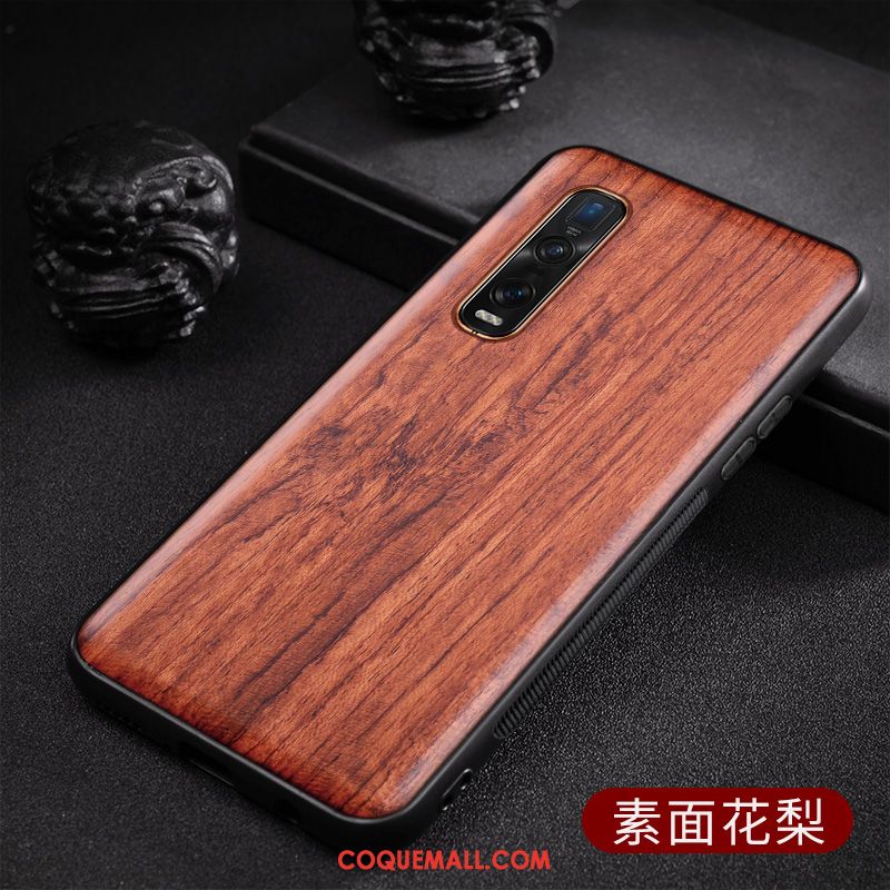 Étui Oppo Find X2 Pro Tout Compris Simple Protection, Coque Oppo Find X2 Pro Vent Incassable Braun