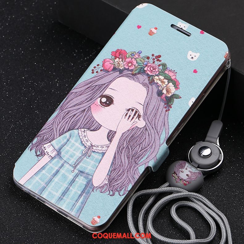 Étui Oppo R11s Charmant Téléphone Portable Tout Compris, Coque Oppo R11s Violet Dessin Animé