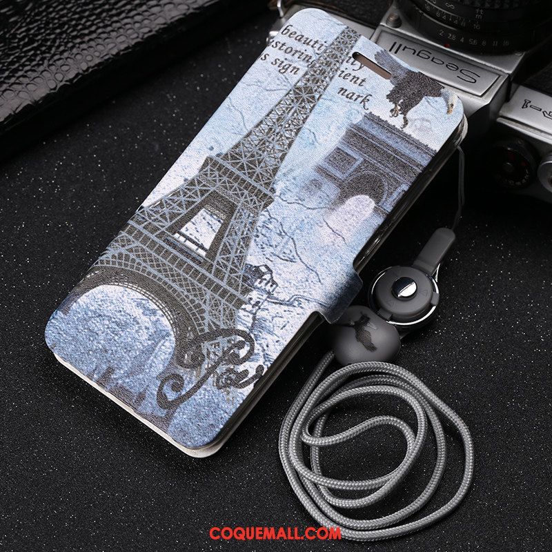 Étui Oppo R11s Charmant Téléphone Portable Tout Compris, Coque Oppo R11s Violet Dessin Animé