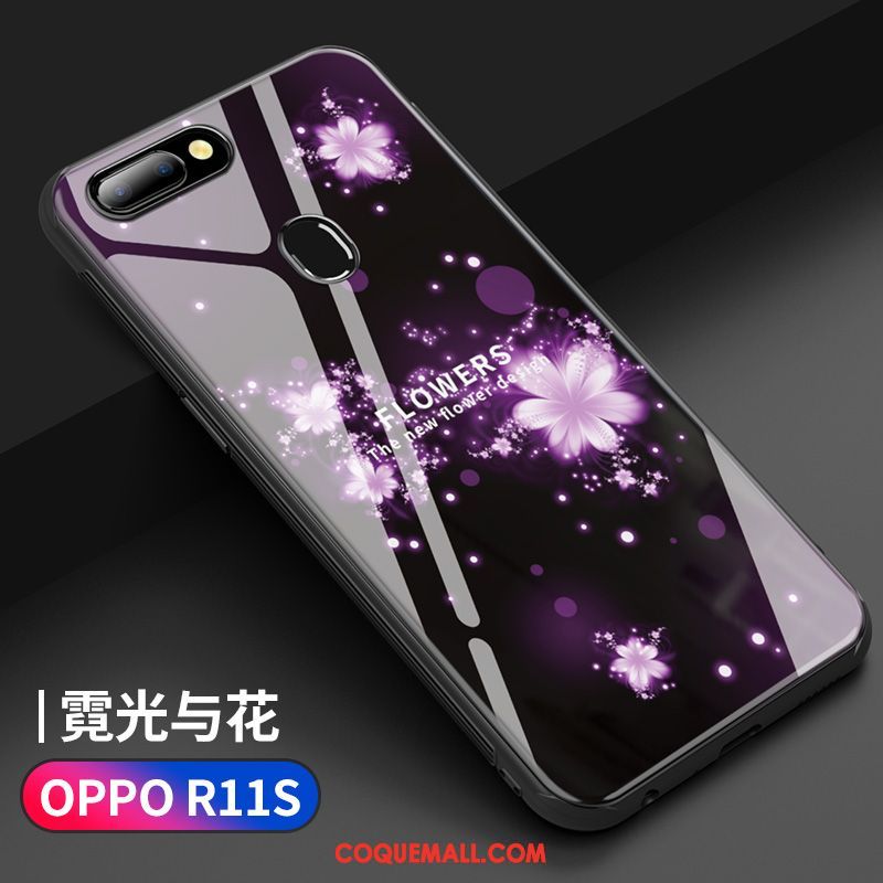 Étui Oppo R11s Créatif Très Mince Incassable, Coque Oppo R11s Personnalité Silicone