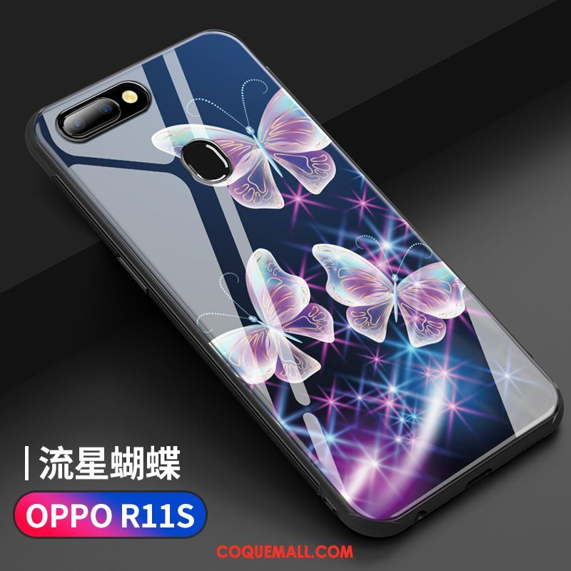 Étui Oppo R11s Créatif Très Mince Incassable, Coque Oppo R11s Personnalité Silicone