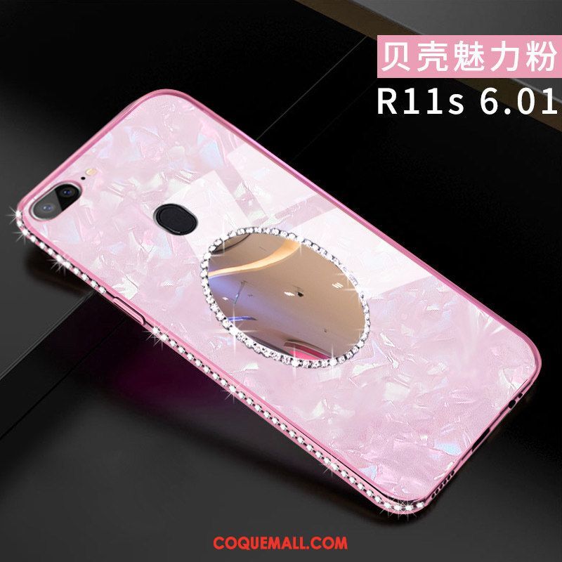 Étui Oppo R11s Créatif Téléphone Portable Mode, Coque Oppo R11s Silicone Strass